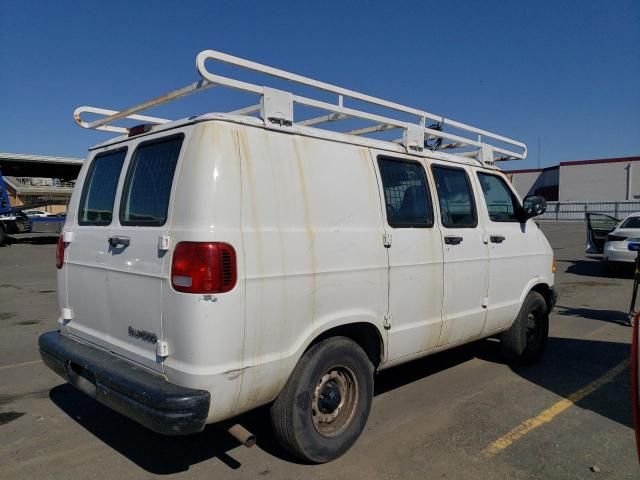 2000 Dodge RAM Van B1500