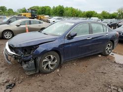 Honda Accord lx salvage cars for sale: 2017 Honda Accord LX