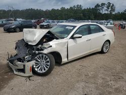 Salvage cars for sale at Greenwell Springs, LA auction: 2014 Cadillac CTS Premium Collection