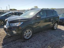 Salvage cars for sale from Copart Franklin, WI: 2018 Ford Escape SEL
