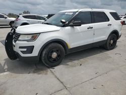 Ford Explorer Vehiculos salvage en venta: 2017 Ford Explorer Police Interceptor