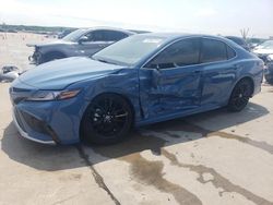 Salvage cars for sale from Copart Grand Prairie, TX: 2023 Toyota Camry XSE