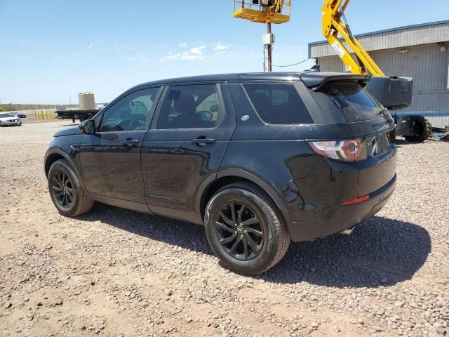 2016 Land Rover Discovery Sport SE