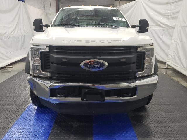 2019 Ford F550 Super Duty