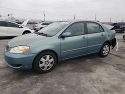 Salvage cars for sale from Copart Sun Valley, CA: 2005 Toyota Corolla CE