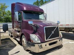 Salvage trucks for sale at Elgin, IL auction: 2009 Volvo VN VNL