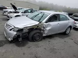 Salvage cars for sale from Copart Exeter, RI: 2011 Toyota Camry Base