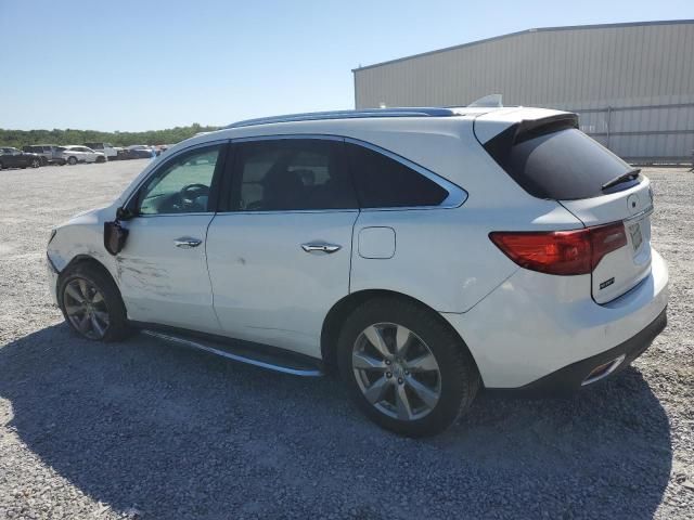 2016 Acura MDX Advance