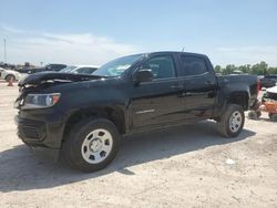 Salvage cars for sale from Copart Houston, TX: 2021 Chevrolet Colorado