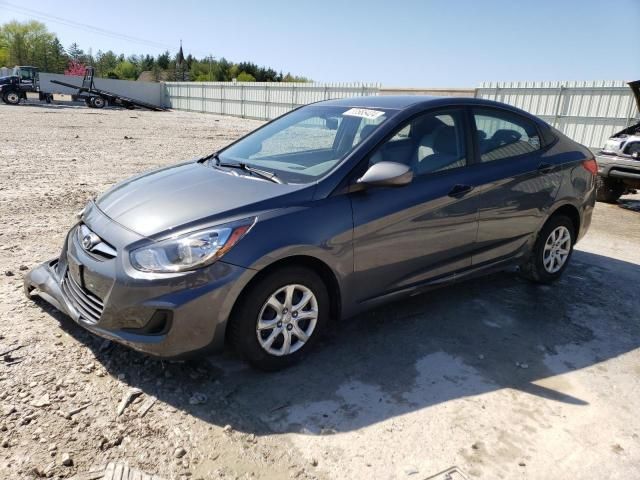 2012 Hyundai Accent GLS