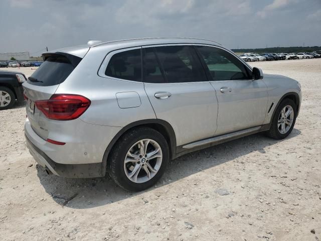 2021 BMW X3 XDRIVE30I