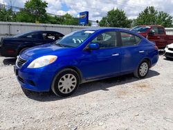 Nissan salvage cars for sale: 2013 Nissan Versa S