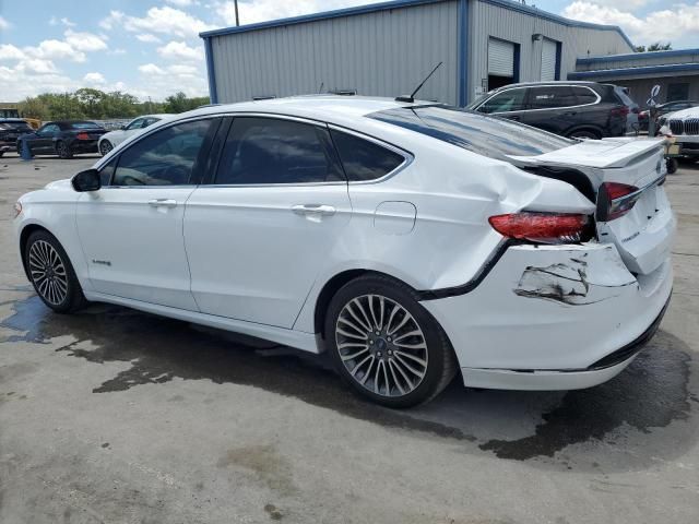 2017 Ford Fusion Titanium HEV