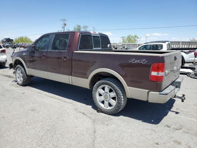 2008 Ford F150 Supercrew