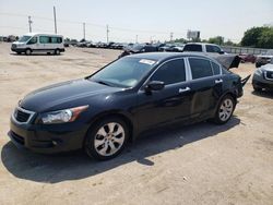 Salvage cars for sale from Copart Oklahoma City, OK: 2008 Honda Accord EXL