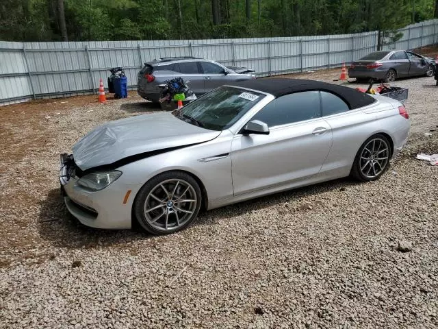 2012 BMW 650 I