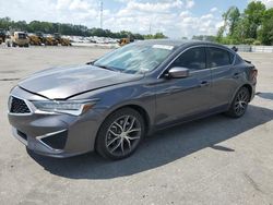 Salvage cars for sale at Dunn, NC auction: 2019 Acura ILX Premium