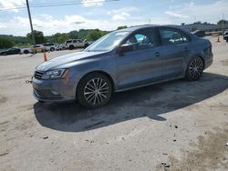Salvage cars for sale at Lebanon, TN auction: 2016 Volkswagen Jetta Sport