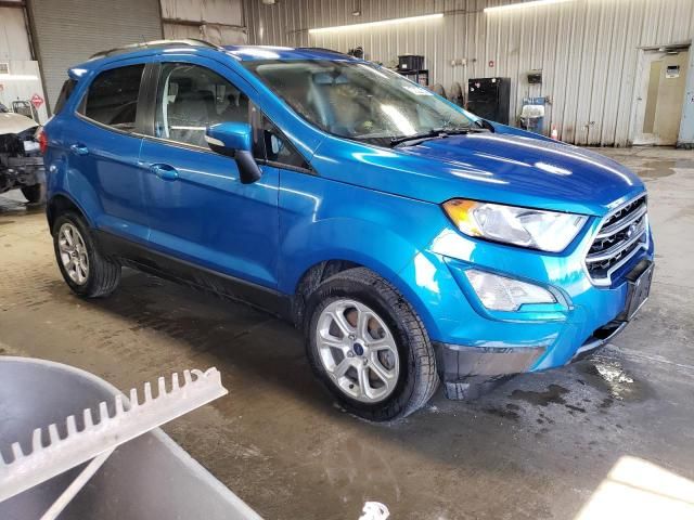 2020 Ford Ecosport SE