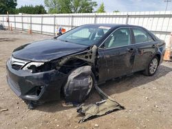 Salvage cars for sale at Finksburg, MD auction: 2013 Toyota Camry SE
