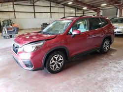 Subaru salvage cars for sale: 2019 Subaru Forester Premium