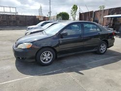 Vehiculos salvage en venta de Copart Wilmington, CA: 2006 Toyota Corolla CE