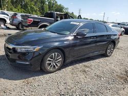 Honda Accord Hybrid salvage cars for sale: 2019 Honda Accord Hybrid