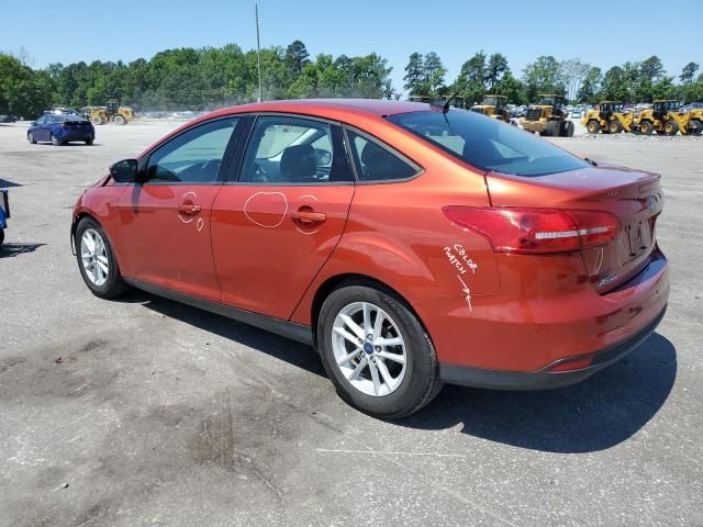 2018 Ford Focus SE