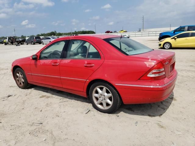 2003 Mercedes-Benz C 320