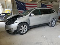 Chevrolet salvage cars for sale: 2016 Chevrolet Traverse LT