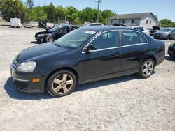Salvage cars for sale at York Haven, PA auction: 2009 Volkswagen Jetta SE
