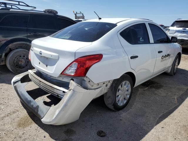 2015 Nissan Versa S