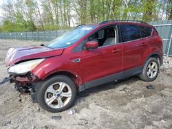 Salvage cars for sale at Candia, NH auction: 2014 Ford Escape SE