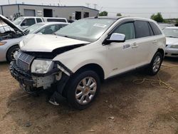 Lincoln mkx Vehiculos salvage en venta: 2007 Lincoln MKX