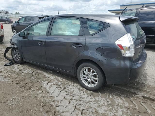 2012 Toyota Prius V