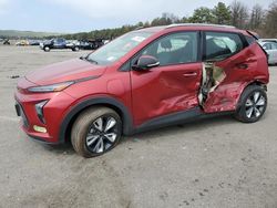 Chevrolet Bolt euv lt salvage cars for sale: 2022 Chevrolet Bolt EUV LT