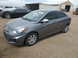 Salvage cars for sale at Brighton, CO auction: 2014 Hyundai Accent GLS