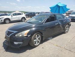 Salvage cars for sale from Copart Grand Prairie, TX: 2014 Nissan Altima 2.5