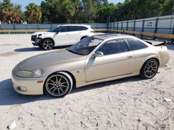 Salvage cars for sale at Fort Pierce, FL auction: 1993 Lexus SC 400