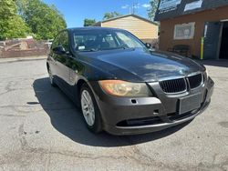 Salvage cars for sale at North Billerica, MA auction: 2007 BMW 328 I