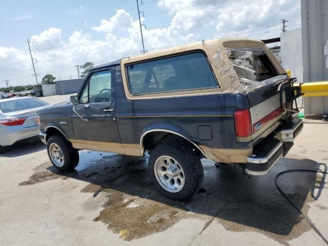 1989 Ford Bronco U100