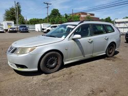 Salvage cars for sale at New Britain, CT auction: 2008 Saab 9-3 2.0T