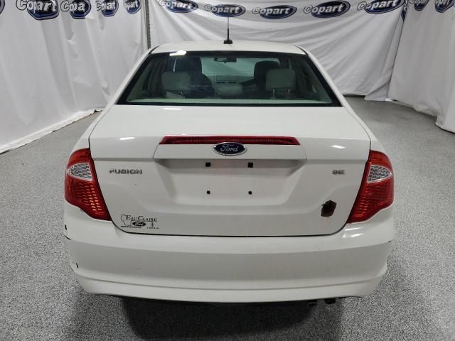 2012 Ford Fusion SE