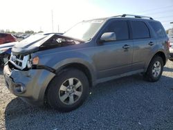 Salvage cars for sale from Copart Eugene, OR: 2011 Ford Escape Limited