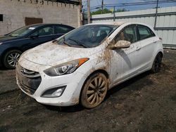 Salvage cars for sale at New Britain, CT auction: 2013 Hyundai Elantra GT
