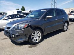 Salvage cars for sale at Hayward, CA auction: 2010 Acura RDX Technology