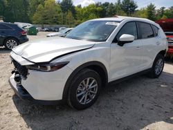 Salvage cars for sale at Mendon, MA auction: 2023 Mazda CX-5 Select