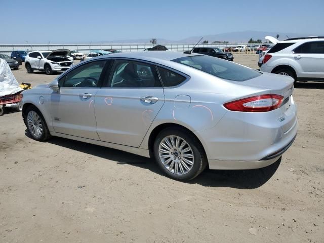 2016 Ford Fusion SE Phev