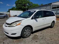 Salvage cars for sale at Chatham, VA auction: 2008 Toyota Sienna CE