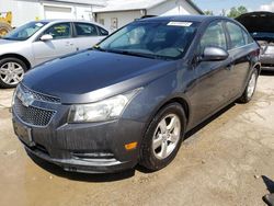 Salvage cars for sale from Copart Pekin, IL: 2013 Chevrolet Cruze LT